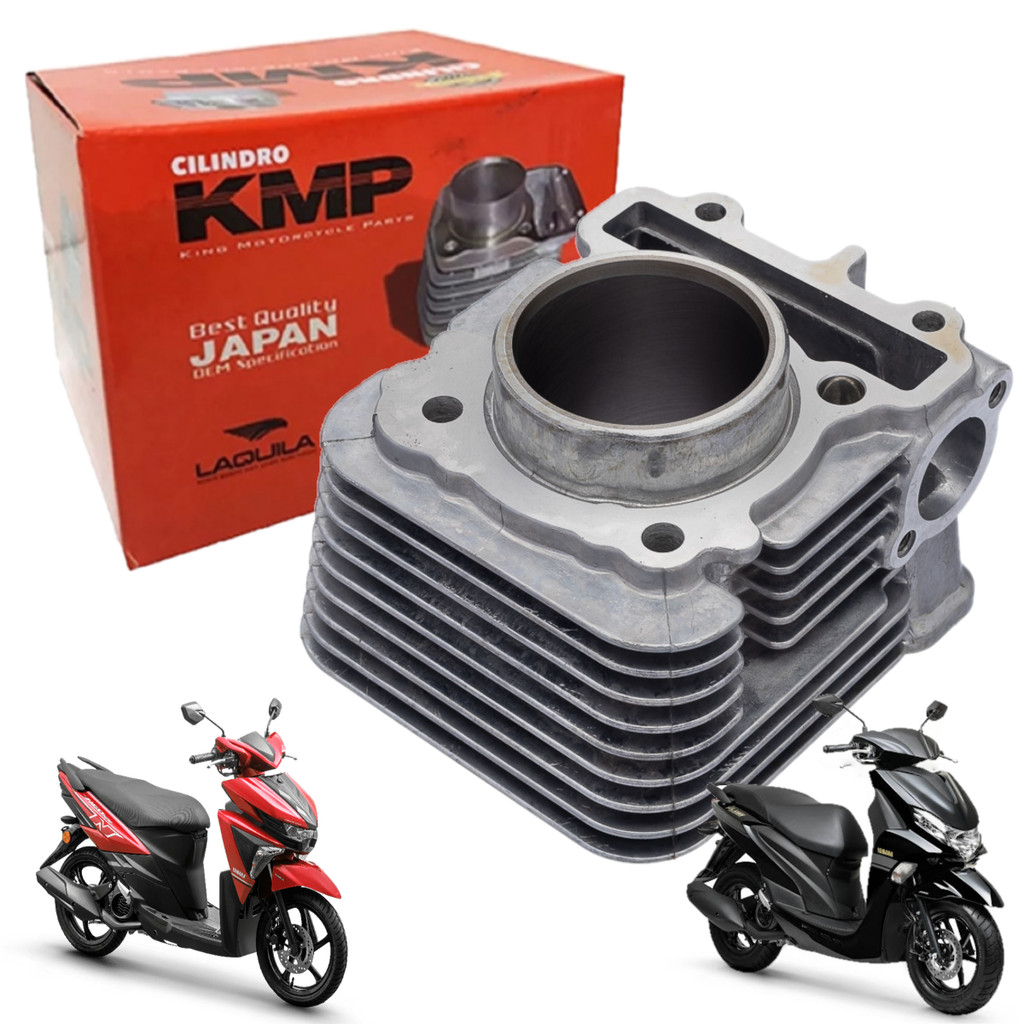 Cilindro com Camisa Neo 125 2016 2017 2018 2019 2020 KMP em Oferta na Shopee