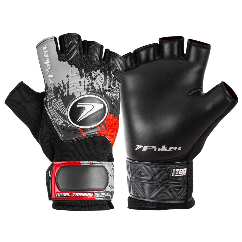 Luva Goleiro Futsal Poker Training Infinity