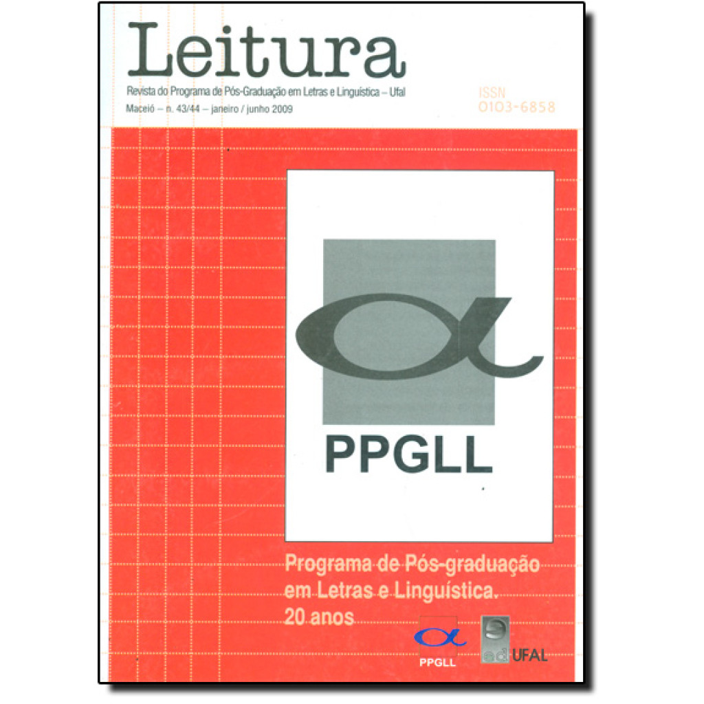 Leitura Nº 43-44: Programa de Pós-graduação em Letras e Linguística 20 Anos