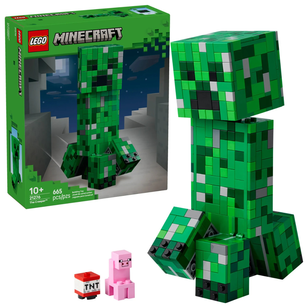 Lego Minecraft O Creeper - 21276
