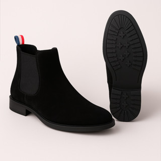 Botina Masculina Chelsea Country Couro Macio Premium Design Moderno Confortável Bico Alongado em Oferta na Shopee