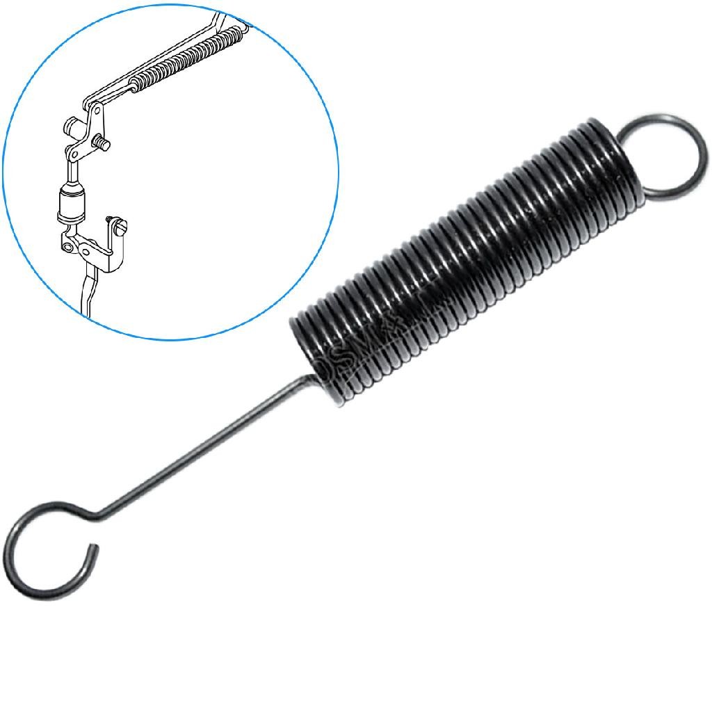 Mola Conexão Limpa Fio Maquina Costura Travete Juki LK-1850 Industrial