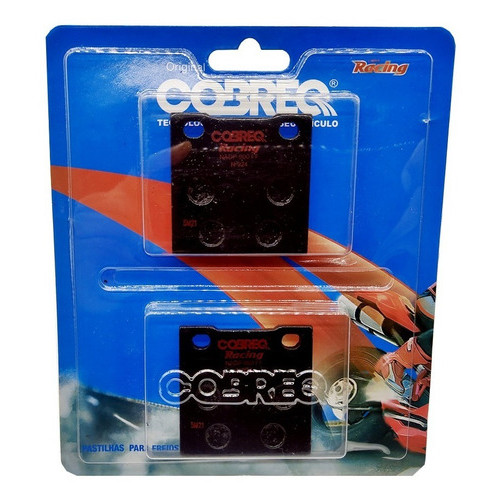 PASTILHA FREIO COBREQ ( N-924 ) BANDIT 1200 / HAYABUSA 1300 / GS500 / BANDIT 600 / KAWASAKI ZXR em Oferta na Shopee
