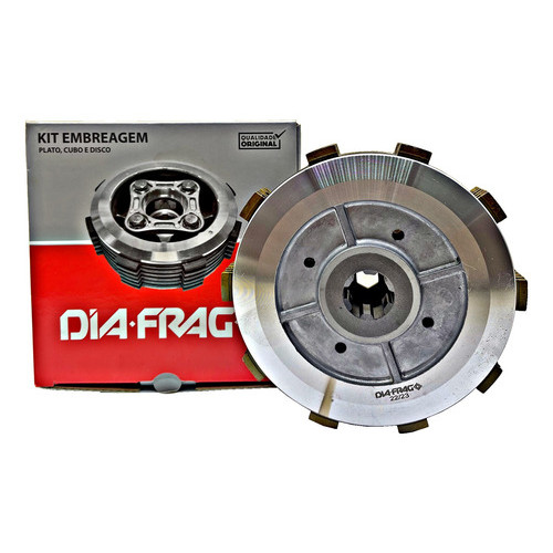KIT EMBREAGEM COMPLETA DIAFRAG YAMAHA FAZER 250 / LANDER 250 / TENERE 250 ( TODOS OS ANOS ) em Oferta na Shopee