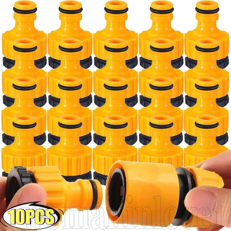 3/5/10Pcs Conectores De Mangueira Rápida De Jardim-Extensor De Torneira Universal-Acoplador-Acessórios De Junta De Rega