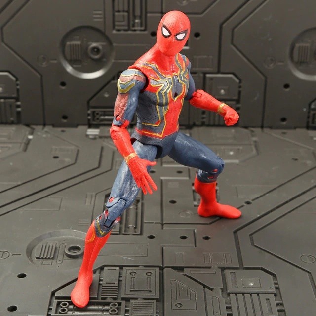 Boneco Vingadores Homem Aranha Novo Avengers Marvel Boneco Brinquedos 18 cm Promoção Action Figures