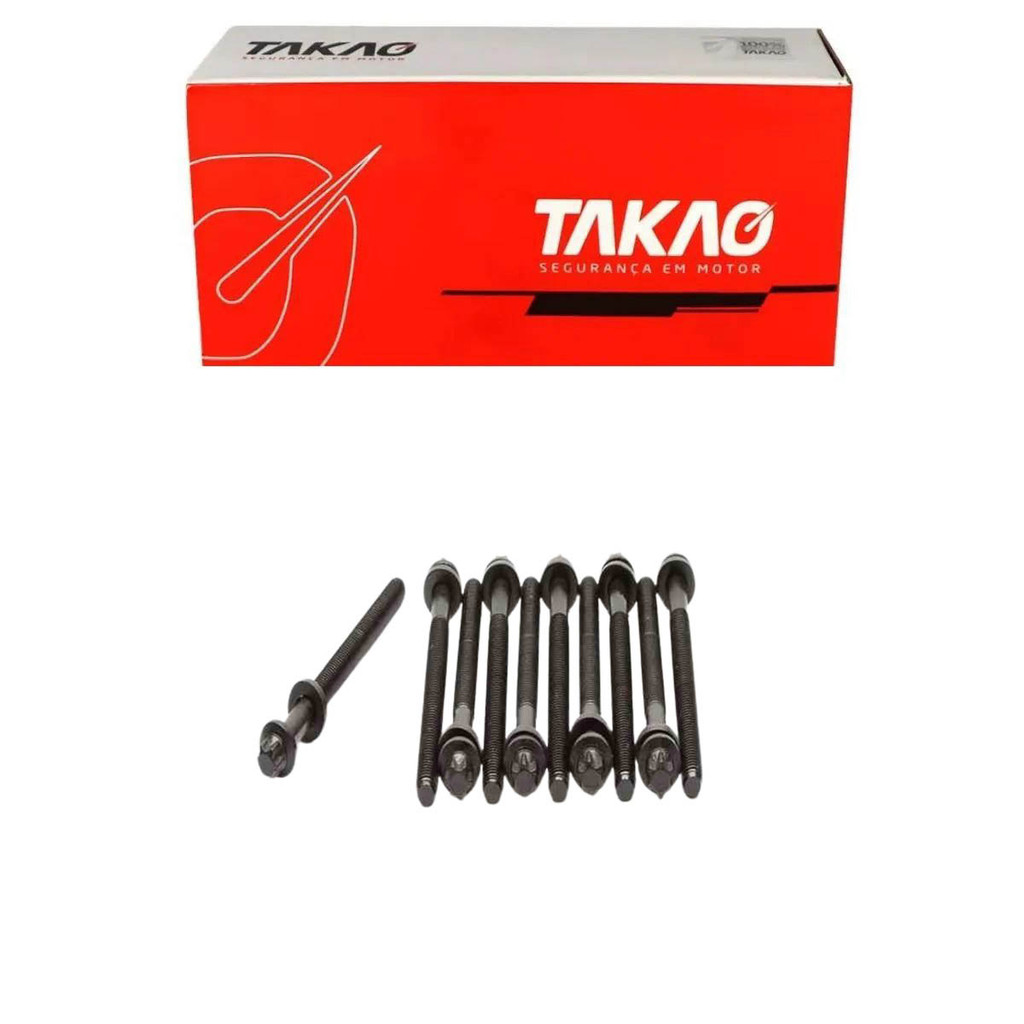 Parafuso De Cabeçote (Jg) Xsara 2.0 16V 2005 A 2013 / C5 2.0 16V 2005 A 2013 / C4 2.0 16V 2005 A 2013
