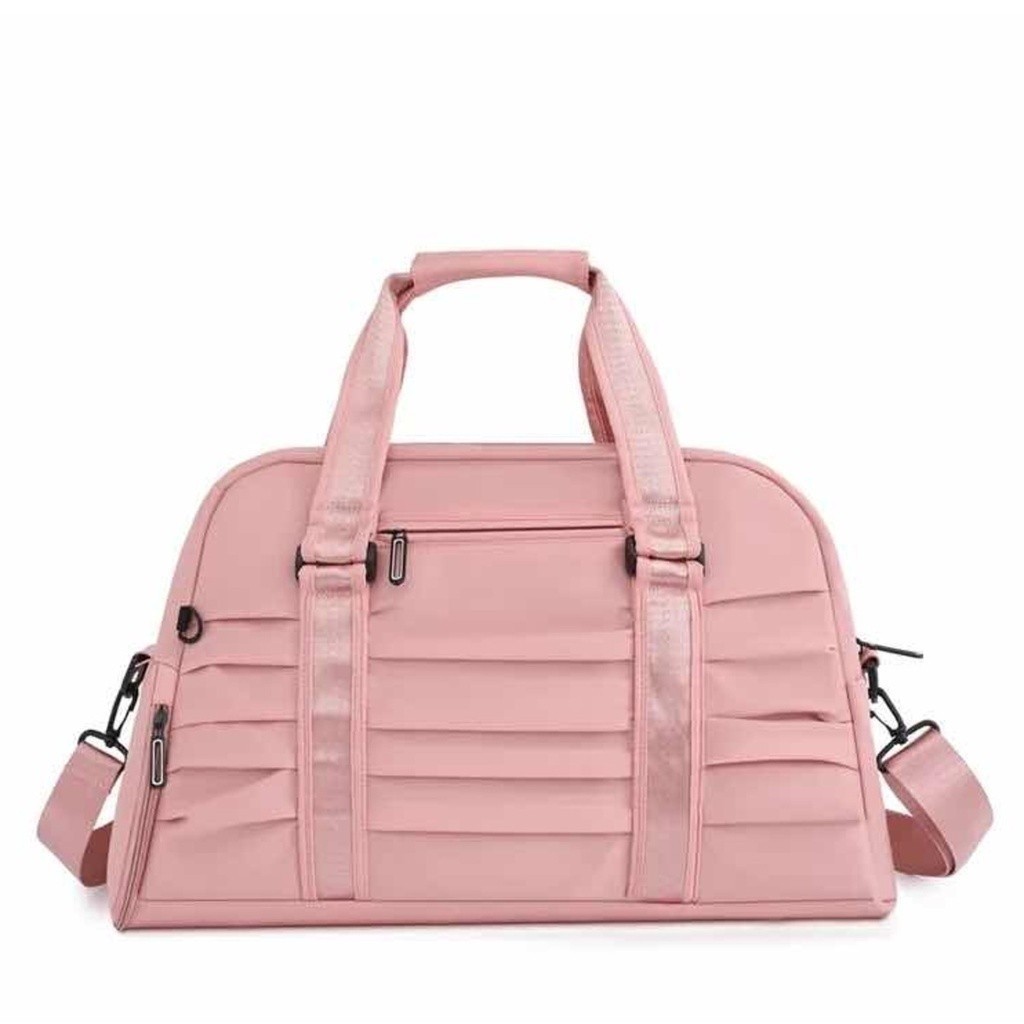 Imagem Bolsa de viagem impermeavel de grande capacidade, bolsa de ombro de fitness esportiva