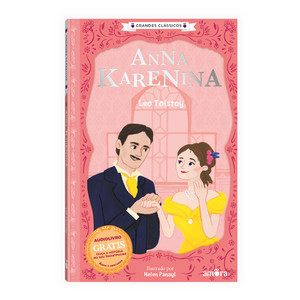 Livro O Essencial dos Contos Russos - Anna Karenina - Livro + Audiolivro Grátis - Livros Sorocaba