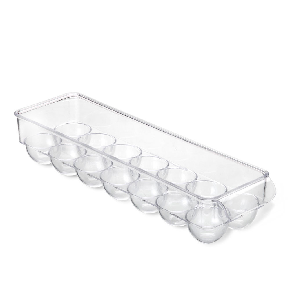 Porta Ovos com 14 Cavidades Transparente - Arthi
