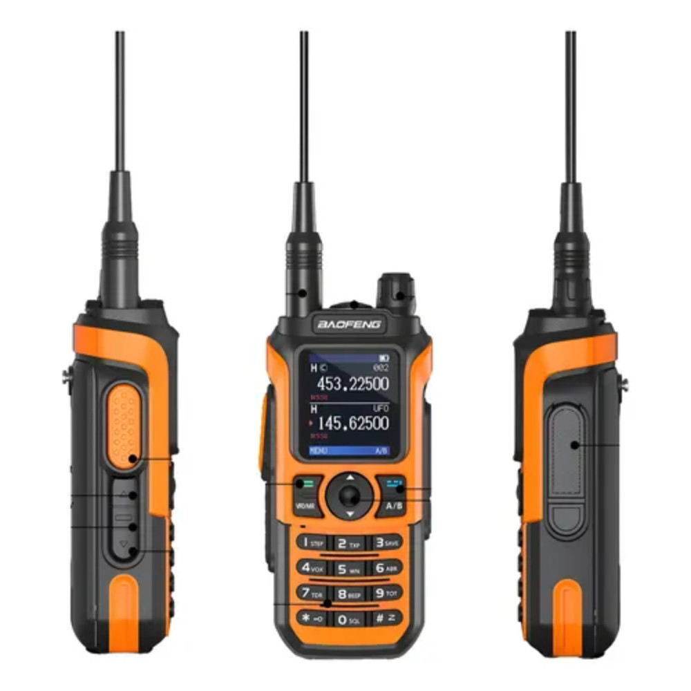 Potente Rádio Comunicador Baofeng UV-21 PRO com Carregador de Walkie-Talkie em Oferta na Shopee