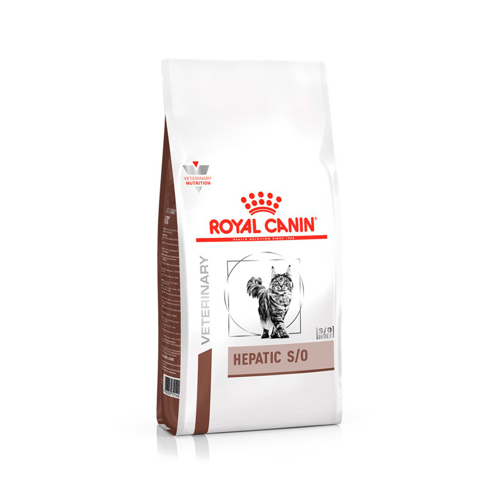 Ração para gatos Royal Canin Hepatic S/O 1,5kg