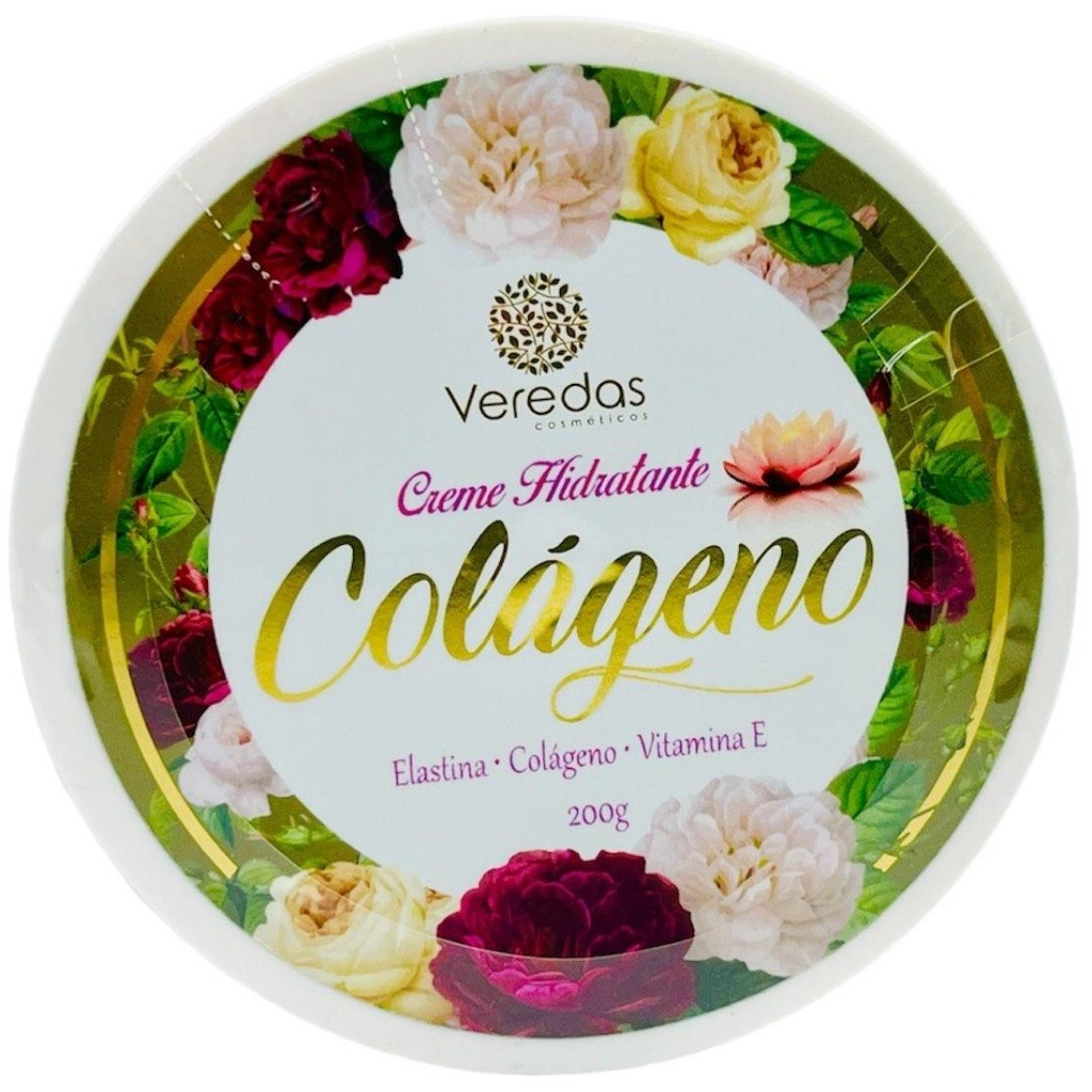 Creme Hidratante Colágeno Veredas: Onde Comprar | BuscaProdutos