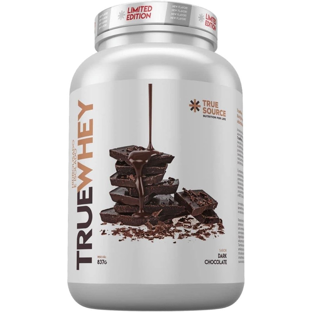 Proteina True Whey Dark Chocolate 837g - True Source