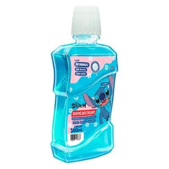 Enxaguante Bucal Infantil Dentalclean Stitch Sabor Morango 300ml