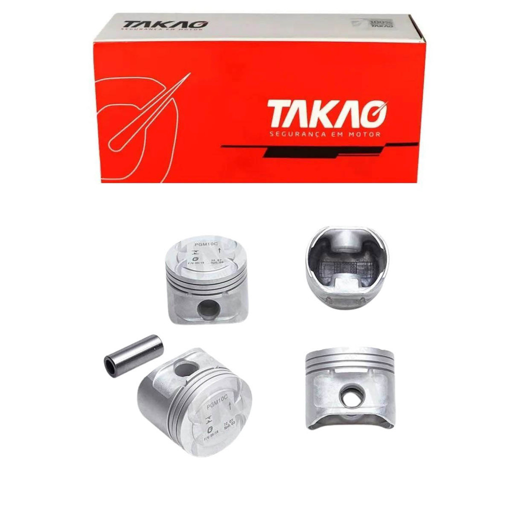 Pistão 050 (Jg) Wagon 1.0 16V 1999 A 2005 / Corsa 1.0 16V 1999 A 2005 - Takao Pgm10C050