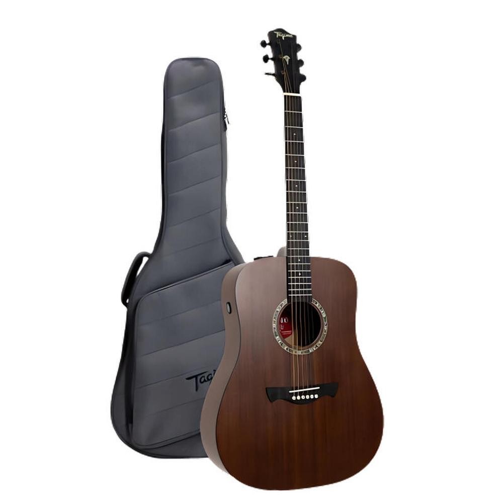 VIOLAO TAGIMA FOLK NON-CUTAWAY EQ ACO T/ RED CEDAR B/S SAPELE TLM-100 NTM