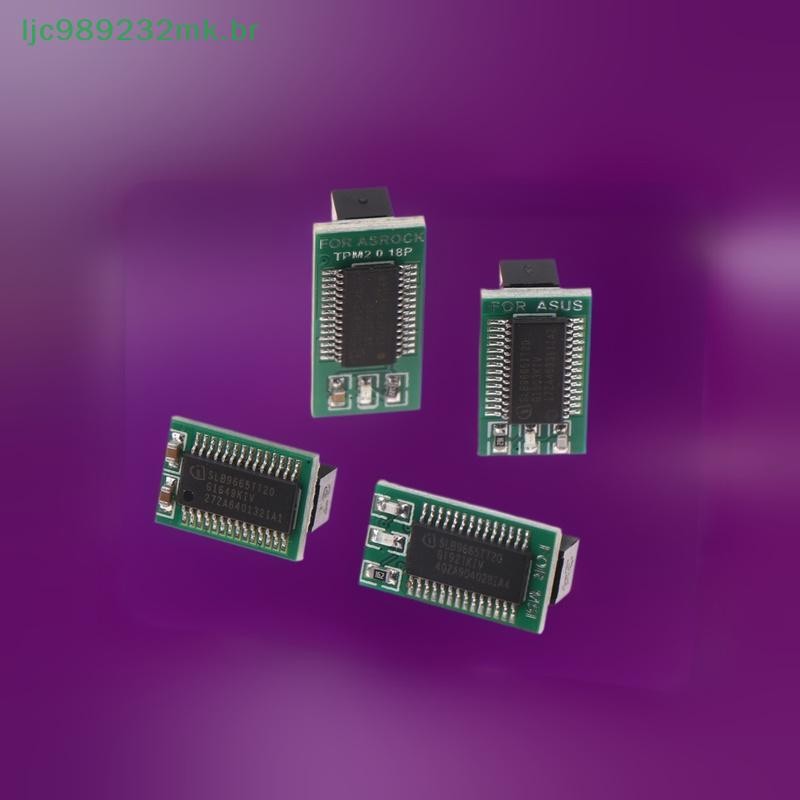 [MYBR] Módulo TPM 2.0 12/14/18Pin Placa-Mãe Para ASUS MSI GIGABYTE ASRock De Segurança De Remoto [WELL]