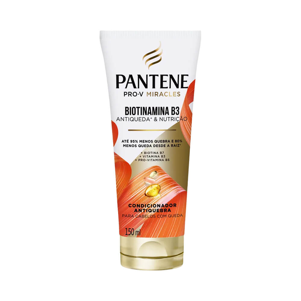 Condicionador Pantene Biotinamina B3 150ml em Oferta na Shopee