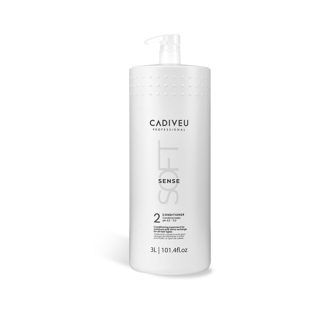 Condicionador Cadiveu Profissional 2 Soft Sense 3000ml em Oferta na Shopee