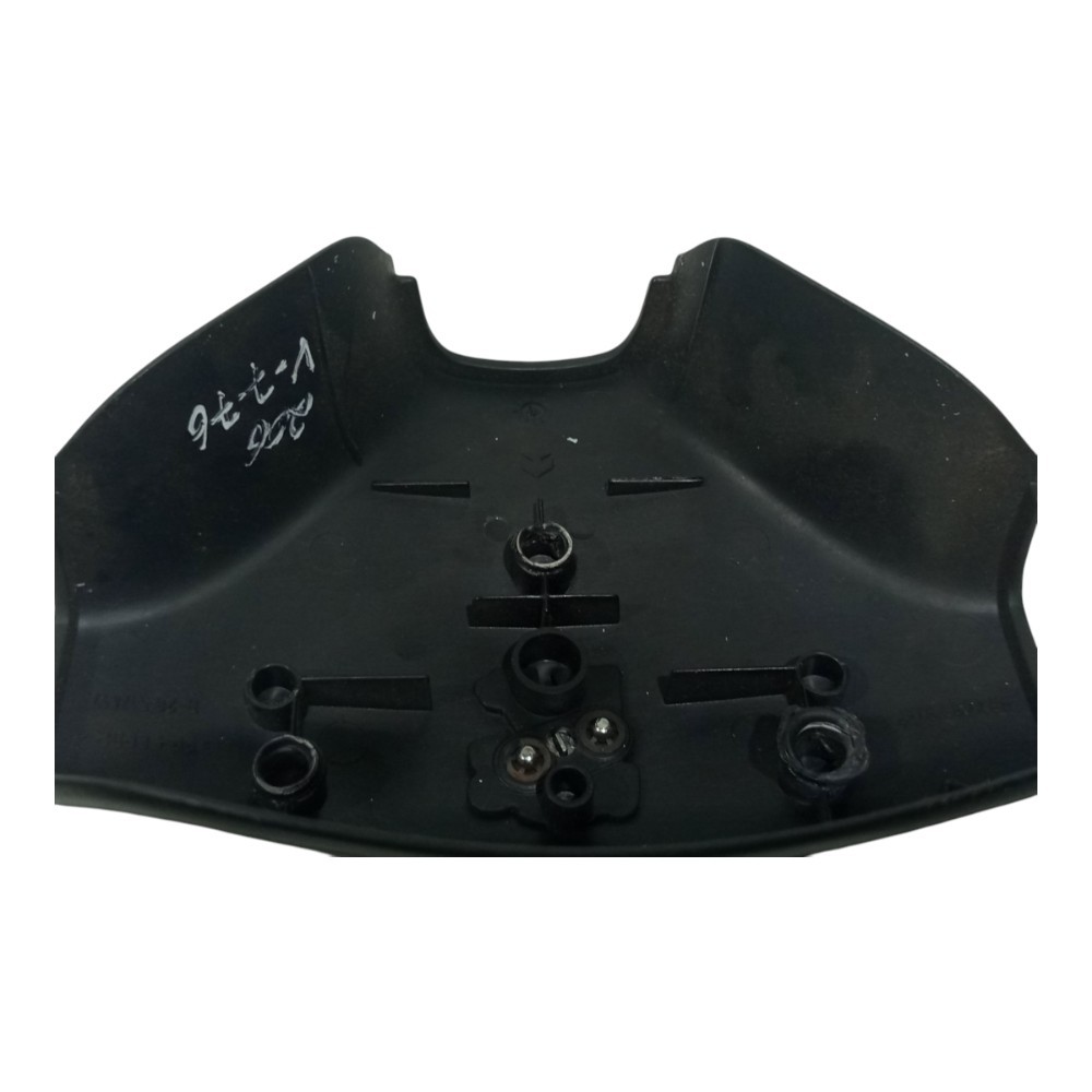 Capa Tampa Volante Buzina Peugeot 206 207 2000 2001 A 2010 Preto