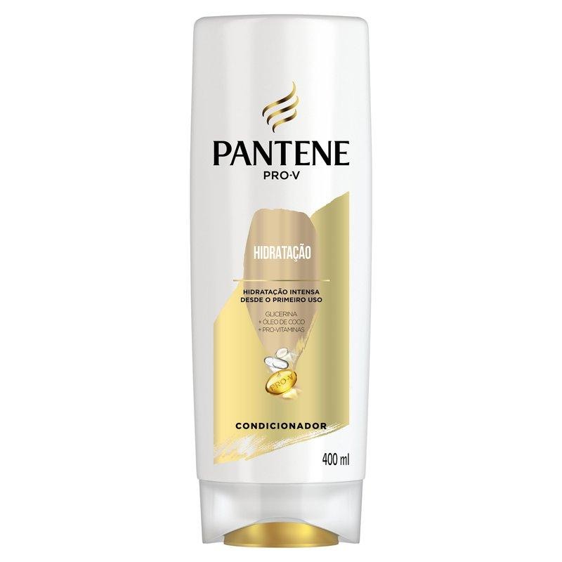 Condicionador Pantene Hidratação 400ml em Oferta na Shopee