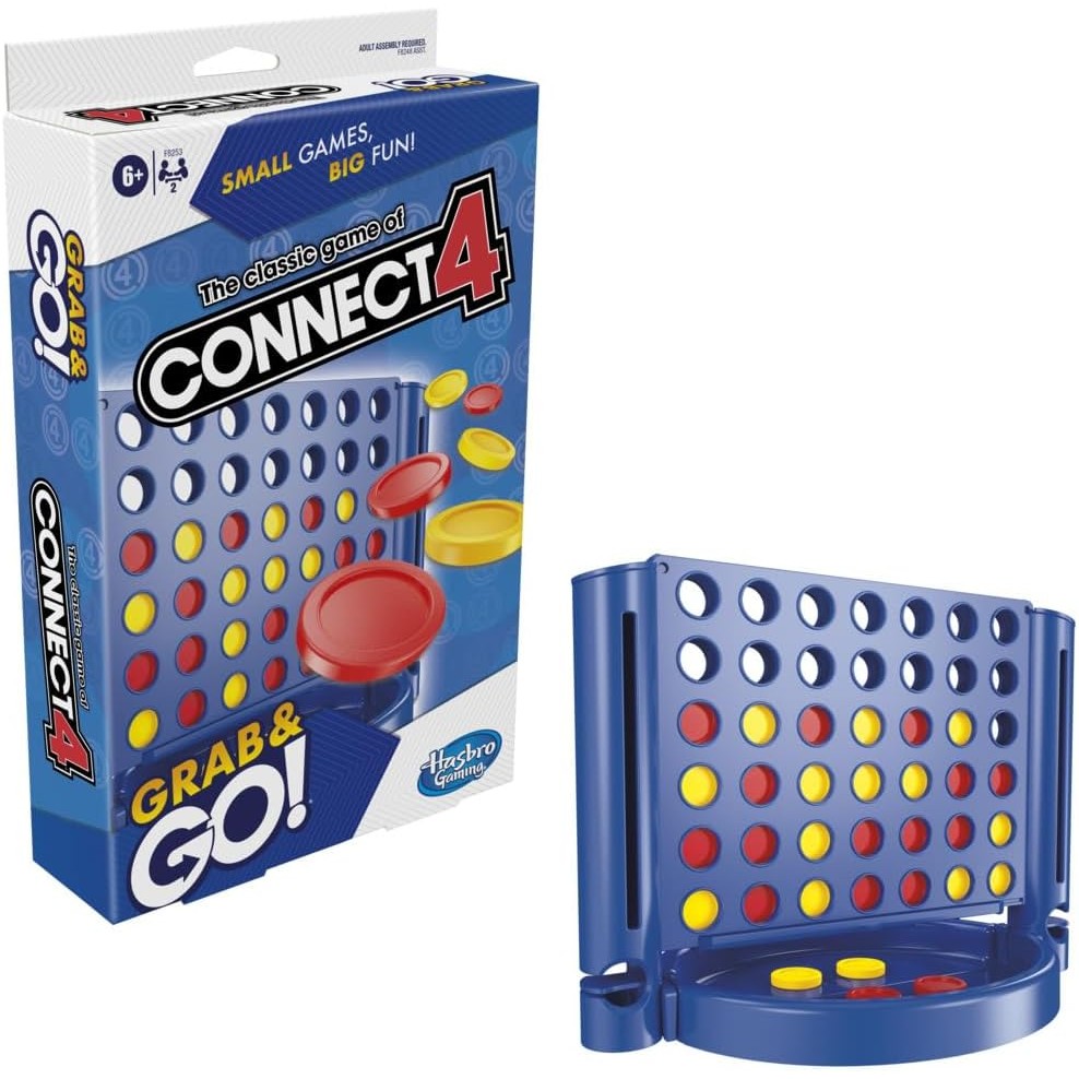 JOGO GRAB AND GO - CONNECT 4