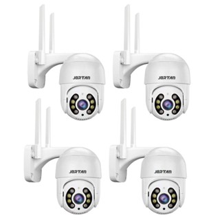 Kit 4 Câmera Segurança Wifi Smart IP Yoosee A8 Áudio Infravermelho Sem Fio Casa em Oferta na Shopee