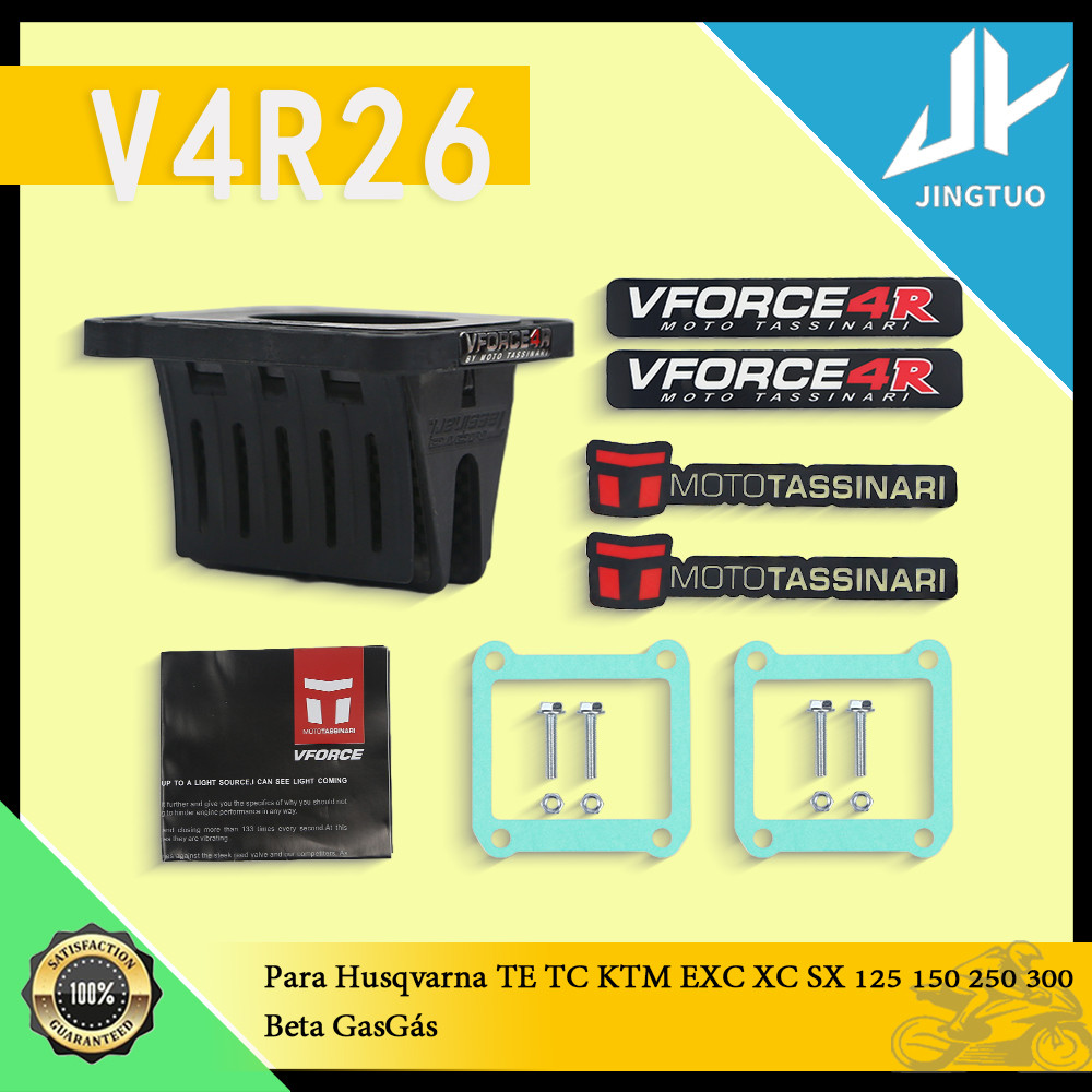 Acessórios Para Motocicleta V-Force 4 4R Válvula De Palheta V4R26 Kit Husqvarna TE TC KTM EXC XC SX 125 150 250 300 Beta