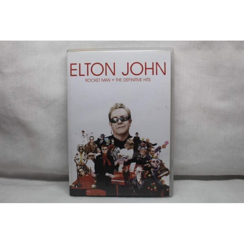 DVD Elton John - Rocket Man The Definitive Hits ( CD + DVD )