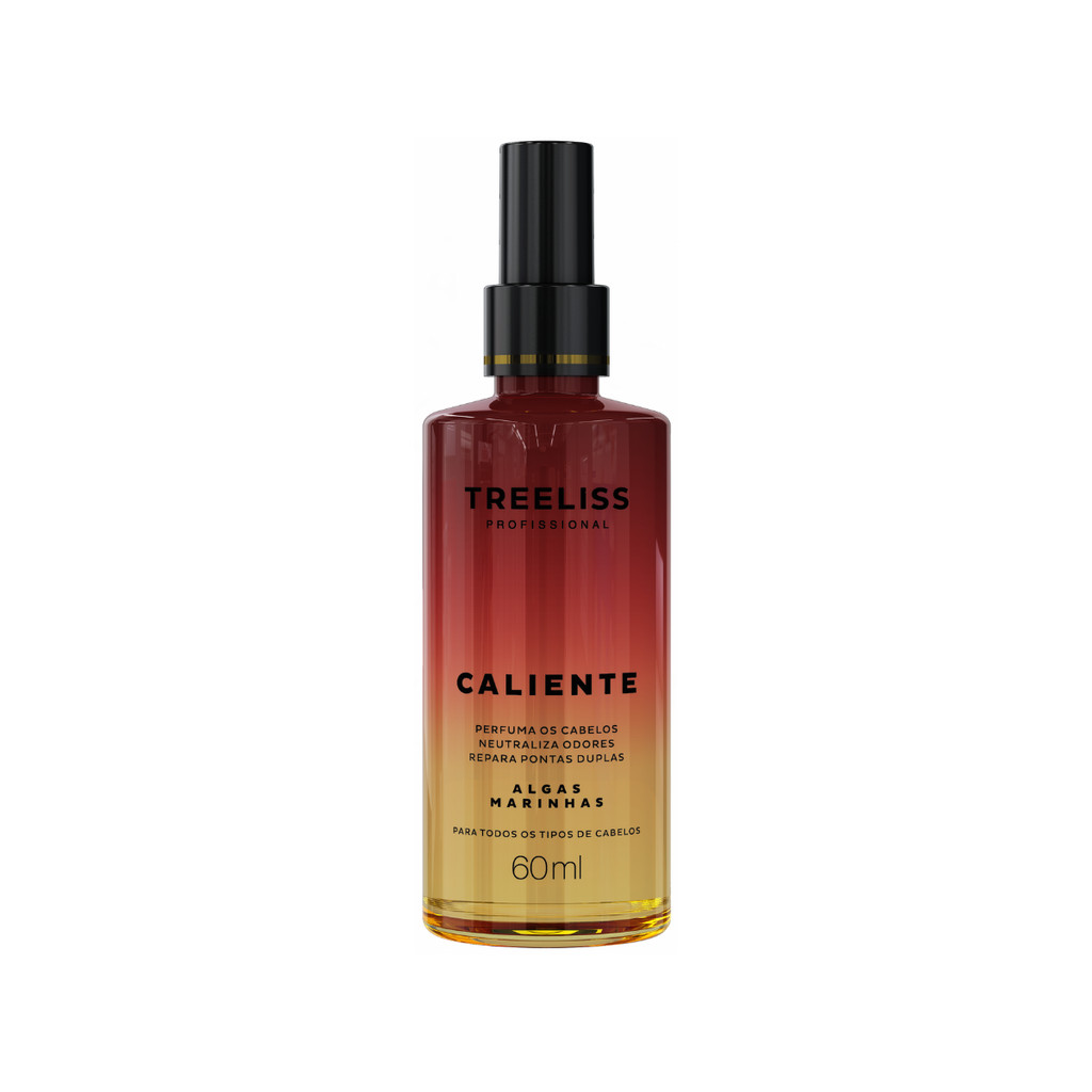 Aroma Capilar Caliente 60ml Tree Liss Profissional