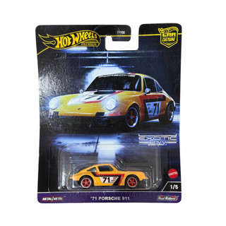 Hot Wheels Premium Porsche 911 '71 Exotic Envy 1:64