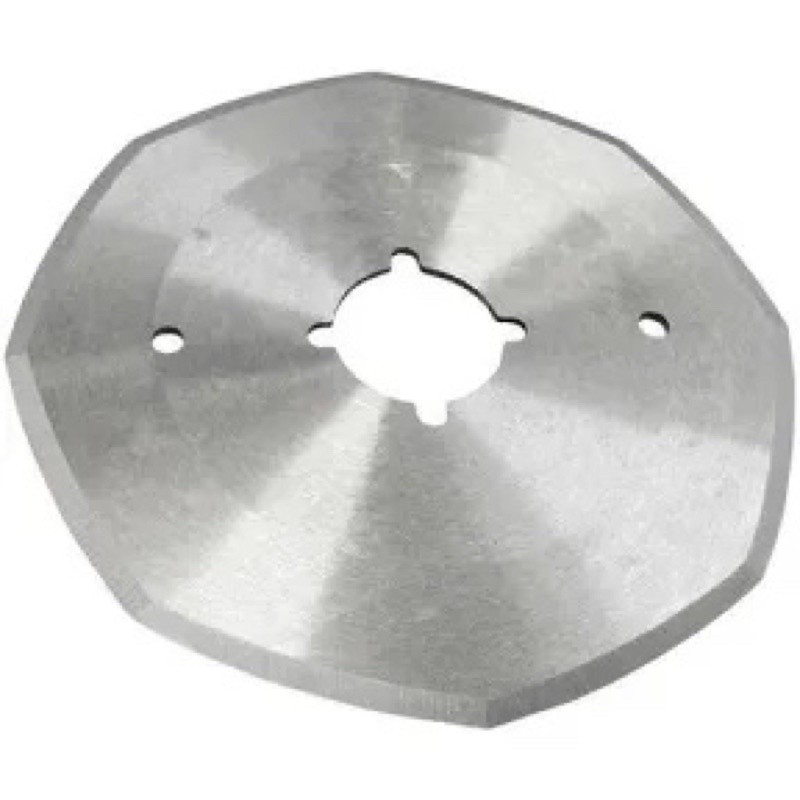 Disco Máquina De Cortar Tecido 4 Pol Disco Octagonal Rc 100