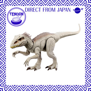 【DIRETO DO JAPÃO】Mattel Jurassic World Super Action! Light-Up Indominus Rex [Length: Approx. 60 cm] [Ages 4+] HNT63