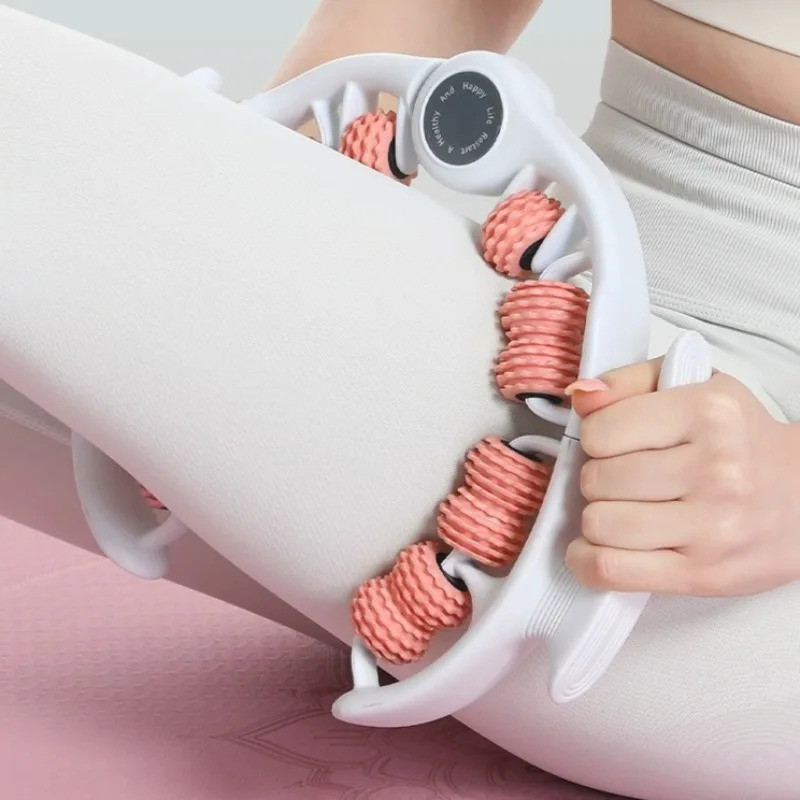 Rolo de perna massageador remoção de gordura massageador Manual massageador muscular rolo Multi-função bacia dispositivo