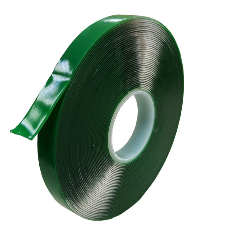 Fita Dupla Face Profissional Fixa Extra Forte Transparente 12mm 25 Metros Adesiva Acrílica