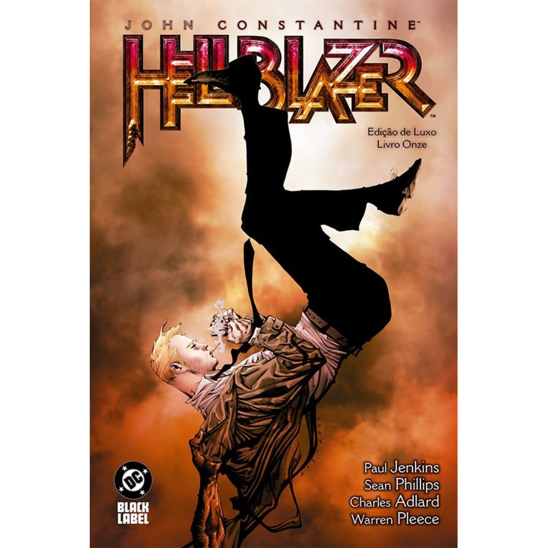Capa do livro Comic - Hellblazer - Edição de Luxo Vol. 11 - Novo/Lacrado - Editora Panini -