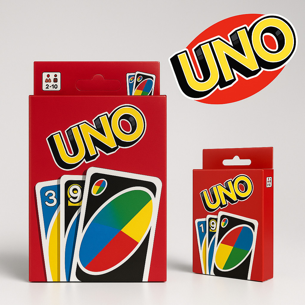 Jogo de Cartas Uno Diversão Para Jogar Com Família e Amigos Diversão Garantida 110 Cartas