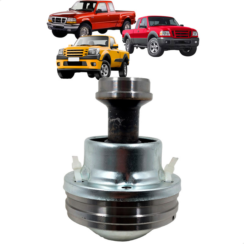 Junta Deslizante Eixo Cardan Ford Ranger 2.3 2.5 2.8 3.0 4.0 V6 4x4 1998 A 2012