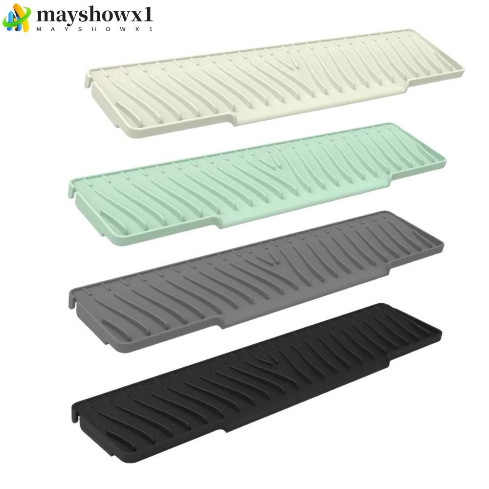 MAYSHOWX1 Protetor Contra Respingos De Pia , Tapete De Drenagem Antiderrapante De Silicone , Suporte Para De Cozinha Alo