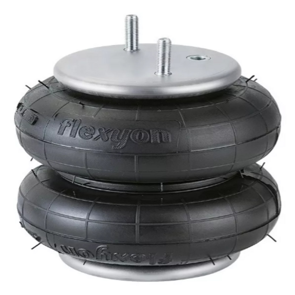 Fole Pneumático Bolsa Suspensor 2 Gomos Carreta Randon