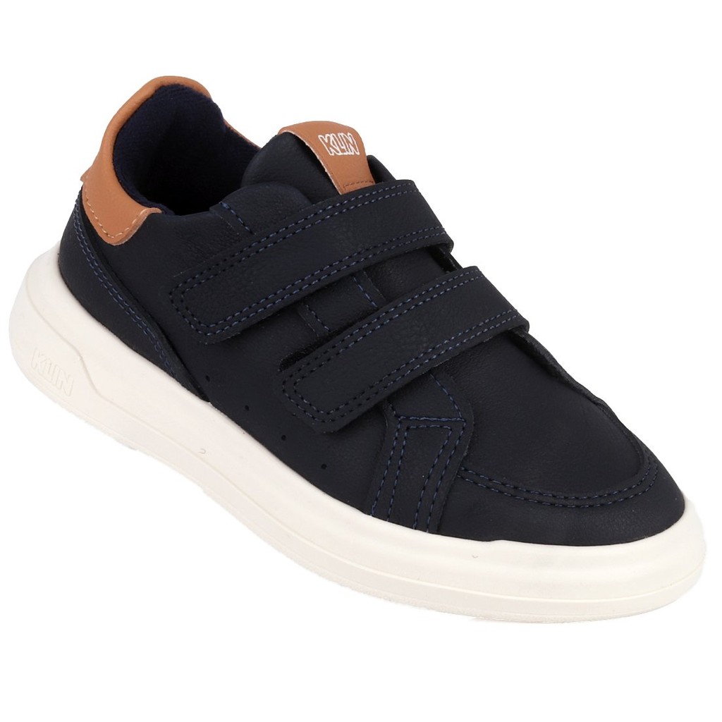 Tênis Infantil Menino Klin Confroto e Estilo Ajustável Marinho em Oferta na Shopee