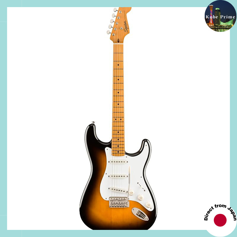 Squier by Fender Classic Vibe'50s Stratocaster ® Guitarra Elétrica Com Estojo Macio
