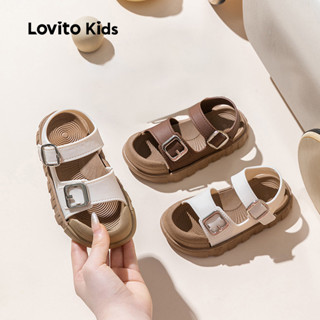 (NEW) Lovito Kids Sandálias Casuais e Respirantes para Menino LFA97060 em Oferta na Shopee