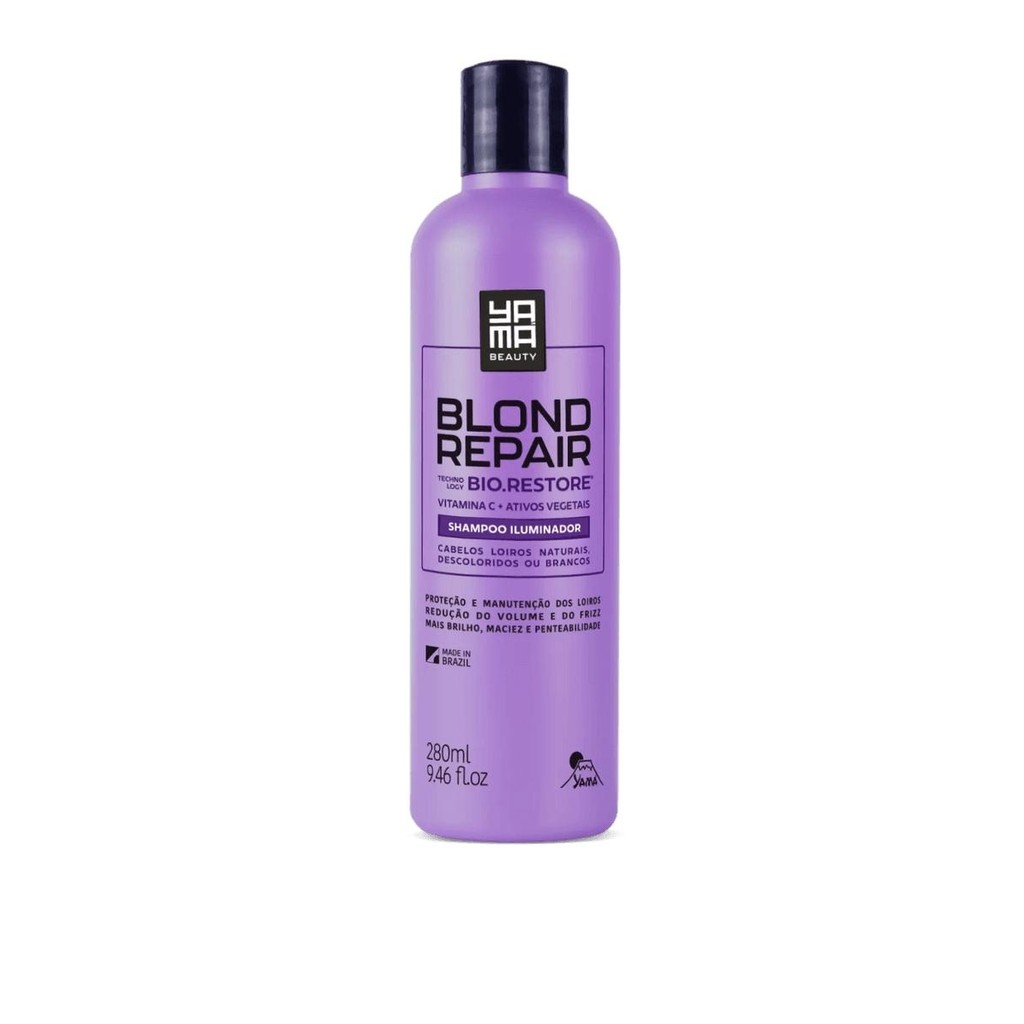 Shampoo Iluminador Yamá Blond Repair 280ML
