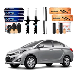 Kit Amortecedor Dianteiro Traseiro Hb20s 1.0 1.6 2012 A 2015