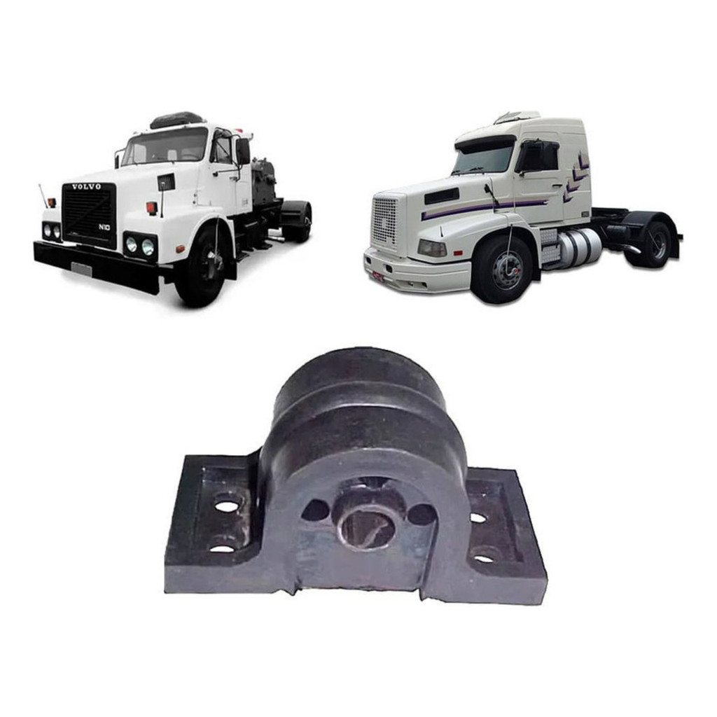 Coxim Dianteira Suspensao Cabine Volvo N10 N12 Nl10 6793185