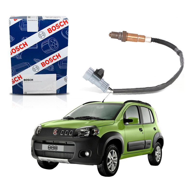 Sonda Lambda Uno Way 1.0 1.4 2010 A 2014 em Oferta na Shopee