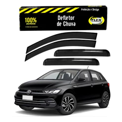 Jogo Calha Defletor Chuva Polo 1.0 Tsi 170 2023 A 2026
