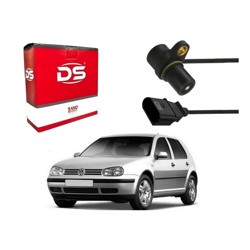 Sensor De Rotação Ds Golf 1.6 2.0 1999 A 2006 em Oferta na Shopee